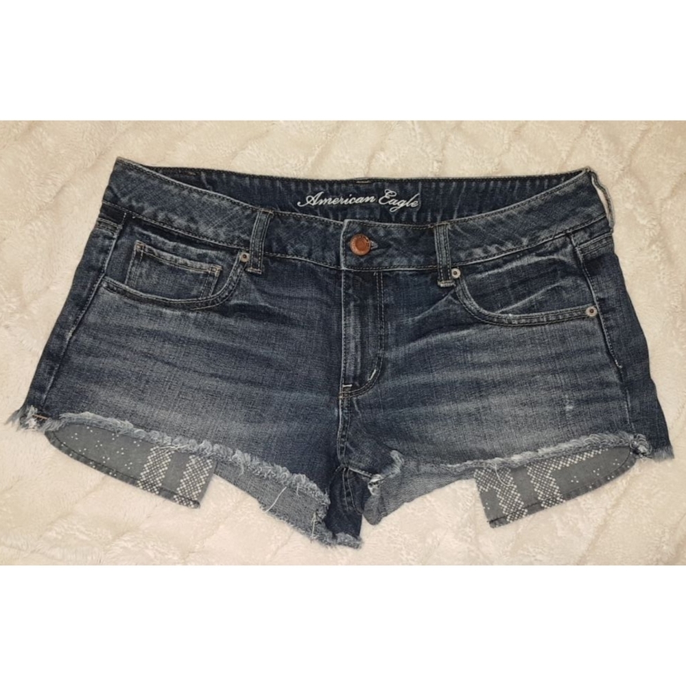 Jean shorts - Picture 2 of 3
